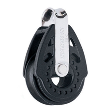 Harken 29mm Single Fixed Carbo Block